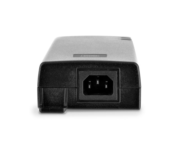 DIGITUS Zasilacz/Adapter PoE+ 802.3at, max. 48V 60W Gigabit 10/100/1000Mbps, aktywny DN-95104 - 1384619 - zdjęcie 3
